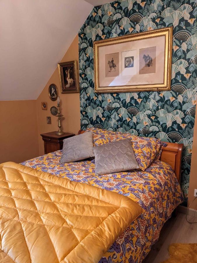 Suite Orient Express Dans L'Auberge Des Trains Mythiques Laniscat Ngoại thất bức ảnh