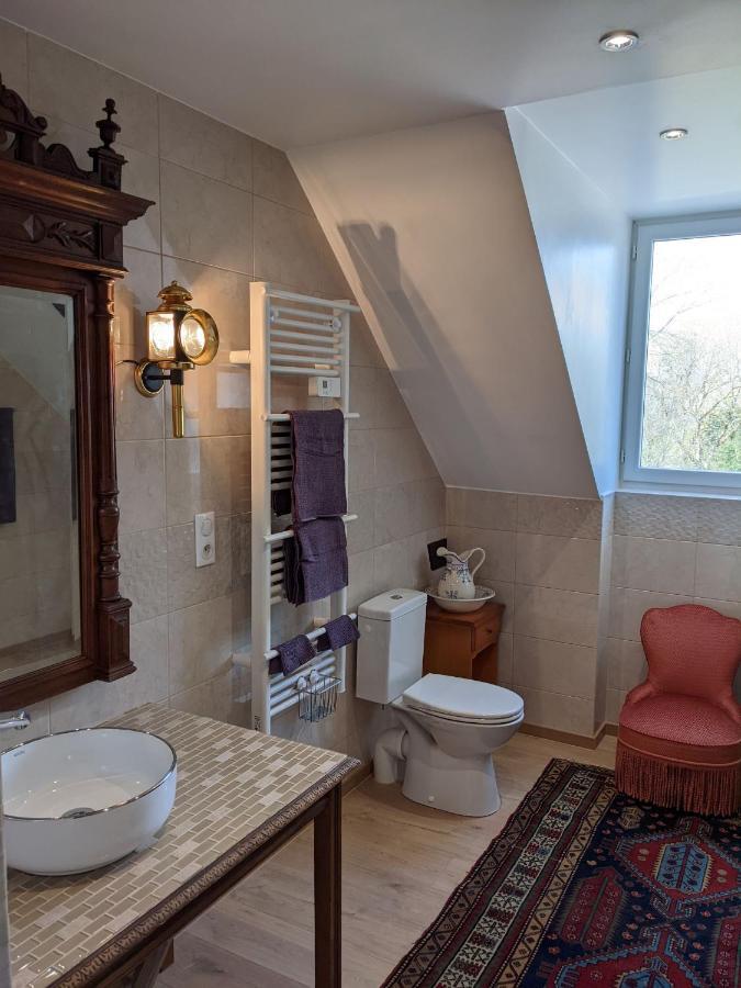 Suite Orient Express Dans L'Auberge Des Trains Mythiques Laniscat Ngoại thất bức ảnh