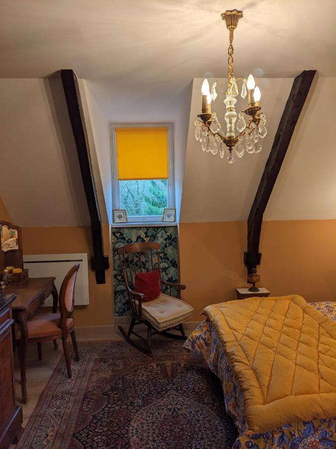Suite Orient Express Dans L'Auberge Des Trains Mythiques Laniscat Ngoại thất bức ảnh